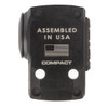 SIG Sauer Romeo-X 1x24mm Pistol-Mounted Reflex Sight w/ P365 & Shield RMSc Mount