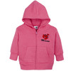ESY Toddler Maine Full-Zip Lobster Sweatshirt