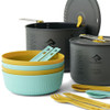 Sea to Summit Frontier Ultralight Two Pot 4-Person Cook Set
