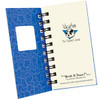 Journals Unlimited Vacation - The Traveler's Mini Journal - Blue