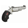 North American Arms Black Widow Stainless 22 Magnum 2" 5-Round Mini Revolver