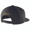 Carhartt Men's Firm Duck Flat Brim Cap