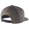 Carhartt Men's Firm Duck Flat Brim Cap