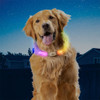 Nite Ize NiteHowl Max Disc-O Select Rechargeable LED Dog Safety Necklace