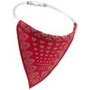 Nite Ize NiteHowl Bandana Disc-O Select Rechargeable LED Dog Safety Necklace
