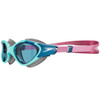 Speedo Women's Biofuse 2.0 Blue Lens Swim Goggle