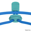 Speedo Junior Sunny G Seasider Mirrored Lens Swim Goggle