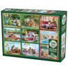 Cobble Hill Jigsaw Puzzle - Squirrels on Vacation