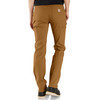 105113 BRN Carhartt Brown - on model back view