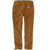 105113 BRN Carhartt Brown - flat styled back view