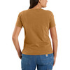 Carhartt Women's Re-Engineered Relaxed Fit Midweight Garment Dye Pocket Short-Sleeve T-Shirt
