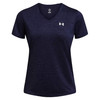 Under Armour Women's UA Tech Twist V-Neck Short-Sleeve Shirt