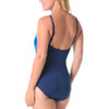 Beach House - Gabar - Swimwear Anywhere Women's High Neck Surplice Solids One-Piece Swimsuit