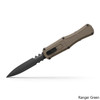 Benchmade 3370SGY / 3370SGY-1 Claymore OTF Automatic Knife