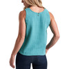 8524 Aqua on model back view