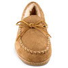 Minnetonka Men's Sheepskin Hardsole Moccasin Slipper Minnetonka Men's Sheepskin Hardsole Moccasin Slipper