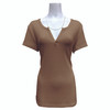 Stillwater Supply Women's Waffle V-Neck Short-Sleeve Shirt