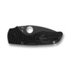 Spyderco Lil' Native Lightweight Black Blade PlainEdge Folding Knife