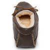 Minnetonka Men's Moosehide Sheepskin-Lined Moccasin