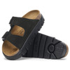 Birkenstock Women's Arizona Chunky Suede Leather Sandal