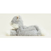 Warmies Laying Down Gray Cat Plush Stuffed Animal