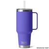 YETI Rambler 42 oz. Stainless Steel Vacuum Insulated Mug w/ Straw Lid