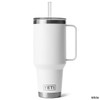 YETI Rambler 42 oz. Stainless Steel Vacuum Insulated Mug w/ Straw Lid