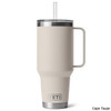 YETI Rambler 42 oz. Stainless Steel Vacuum Insulated Mug w/ Straw Lid