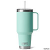 YETI Rambler 42 oz. Stainless Steel Vacuum Insulated Mug w/ Straw Lid
