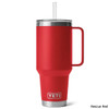 YETI Rambler 42 oz. Stainless Steel Vacuum Insulated Mug w/ Straw Lid