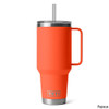YETI Rambler 42 oz. Stainless Steel Vacuum Insulated Mug w/ Straw Lid