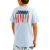 Huk Boy's Salute Short-Sleeve Shirt