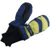 SnowStoppers Children's 2-Tone Nylon Mitten