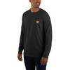 Carhartt Men's Carhartt Force Relaxed Fit Long-Sleeve Pocket T-Shirt