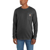 Carhartt Men's Carhartt Force Relaxed Fit Long-Sleeve Pocket T-Shirt