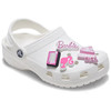 Crocs Barbie Pink Jibbitz Charm, 5/pk