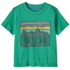 Patagonia Infant/Toddler Baby Fitz Roy Skies Short-Sleeve Shirt