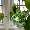 Kitras Tree of Spring Art Glass Orb