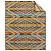 Pendleton Woolen Mills Summerland Robe Blanket