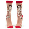 Blue Q Women's I Hate Everyone Too Crew Sock