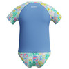 Speedo Girl's Printed Rashguard Short-Sleeve Set, 2-Piece