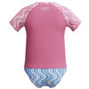 Speedo Girl's Printed Rashguard Short-Sleeve Set, 2-Piece