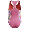 Speedo Girl's Print Spliced Racerback Swimsuit
