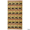 Carstens Inc. Bear Design Bath Towel
