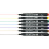 Peter Pauper Press Studio Series Color Micro-Line Pen Set