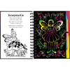 Scratch & Sketch Garden Fairies Trace-Along Art Activity Book
