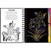 Scratch & Sketch Garden Fairies Trace-Along Art Activity Book