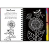 Scratch & Sketch Garden Fairies Trace-Along Art Activity Book