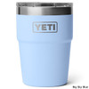 YETI Rambler 16 oz. Stainless Steel Vacuum Insulated Stackable Cup w/ MagSlider Lid