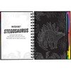 Scratch & Sketch Extreme! Dinosaurs Trace-Along Art Activity Book